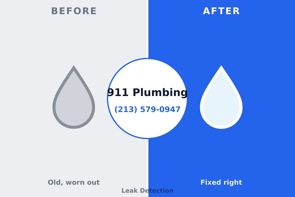 Before and after: plumbing company Monticello, IN